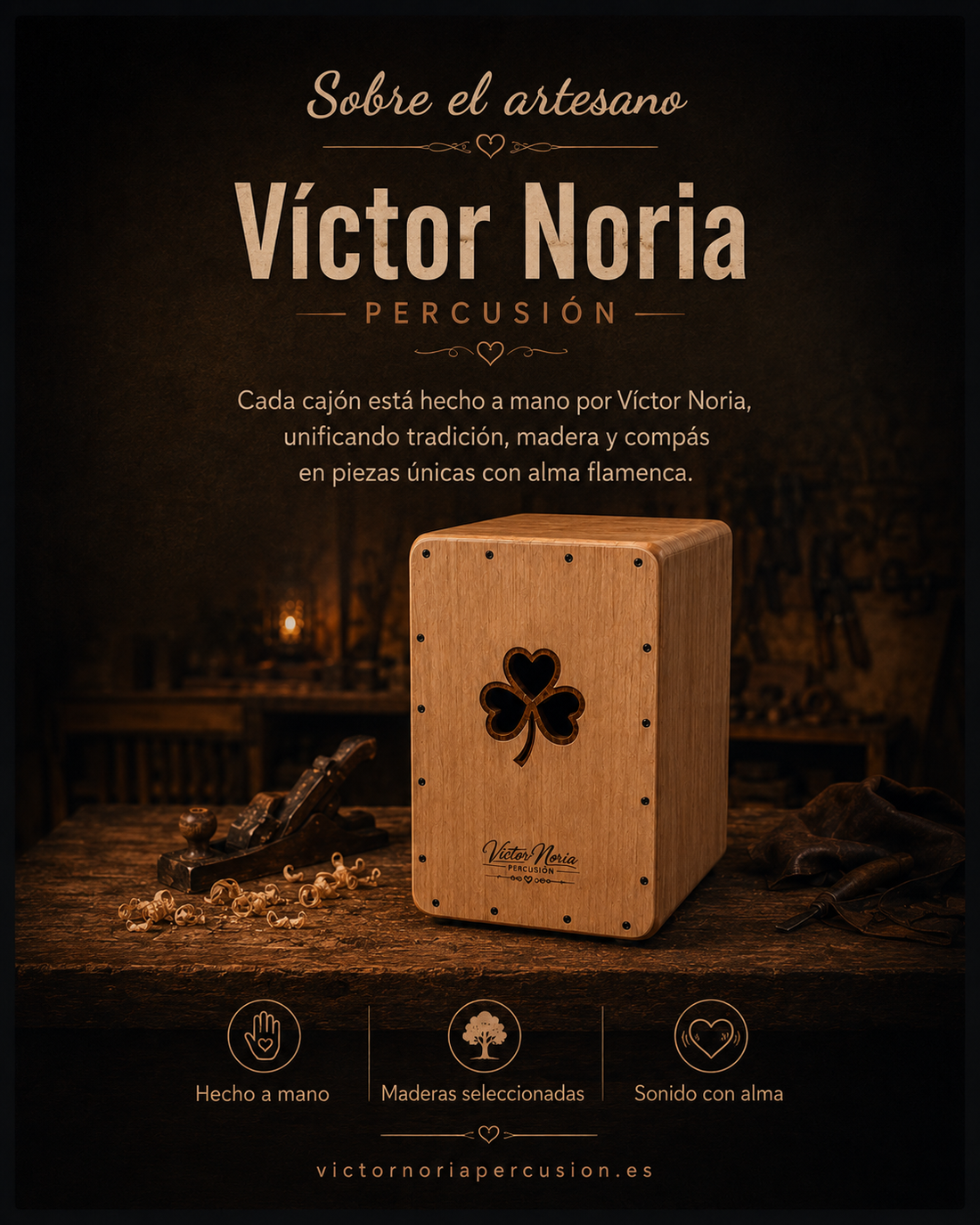 CÓMO ELEGIR UN CAJÓN FLAMENCO